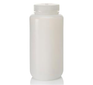 2104-0032 | Wide Mouth Bottle HDPE 1000 mL