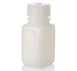 2114-0002 | Wide Mouth Square Bottle HDPE 60 mL