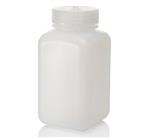 2114-0016 | Wide Mouth Square Bottle HDPE 500 mL