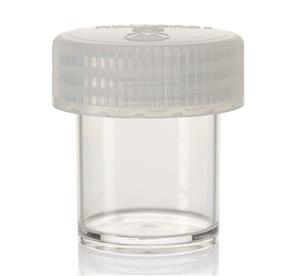 2116-0015 | Straight Side Wide Mouth Jar PC 15 mL