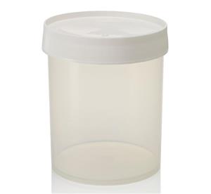 2118-0032 | Straight Side Wide Mouth Jar PP 1000 mL