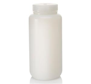 332189-0032 | Bulk Packed Environmental Bottle W M HDPE 1000 mL