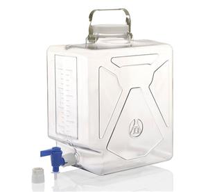 2322-0050 | Rectangular Carboy with Spigot PC 20 L