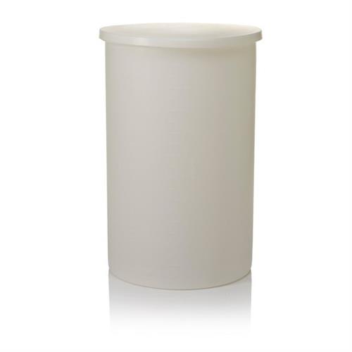 54100-0030 | Cylindrical Tank with Cover Lightweight HDPE 30 ga
