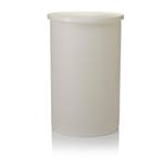54100-0030 | Cylindrical Tank with Cover Lightweight HDPE 30 ga