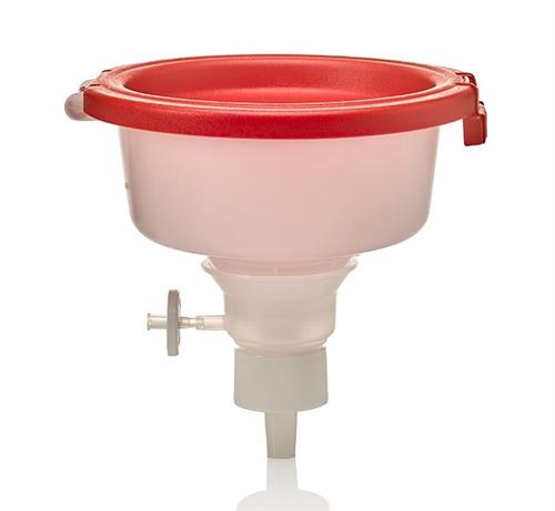 6378-0004 | Funnel Safety Waste 5 1 2 HDPE PP 38 430 Closure