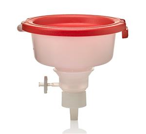 6378-0004 | Funnel Safety Waste 5 1 2 HDPE PP 38 430 Closure