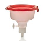 6378-0004 | Funnel Safety Waste 5 1 2 HDPE PP 38 430 Closure