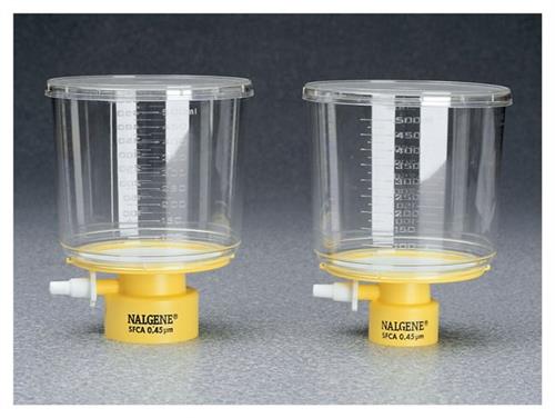 291-4545 | 500 mL Rapid Flow Bottle Top Filter 0.45 m SFCA me