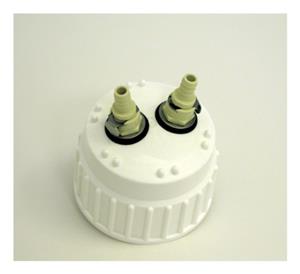 2158-0022 | Quick Filling Venting Closure 83B 2 Ports for 3 8