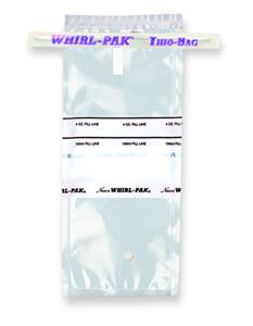 B01040WA | Whirl Pak Bags 100 ml Thio Bag Water Sampling box