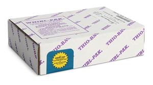 B01040 | Whirl-Pak® Thio-Bags® - 4 oz. (100 ml) - Box of 100