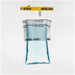 B01062 | Whirl-Pak® Write-On Bags - 4 oz. (118 ml) - Box of 500 - Yellow Tape