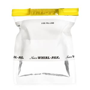 B01064 | Whirl-Pak® Write-On Bags - 2 oz. (58 ml) - Box of 500