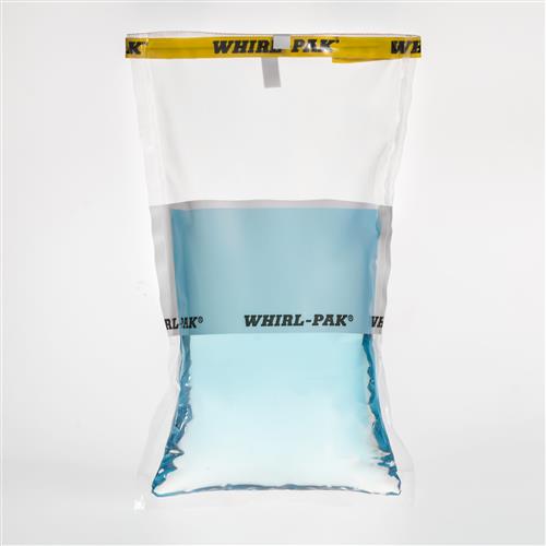 B01065 | Whirl-Pak® Write-On Bags - 18 oz. (532 ml) Box of 500 - Yellow Tape