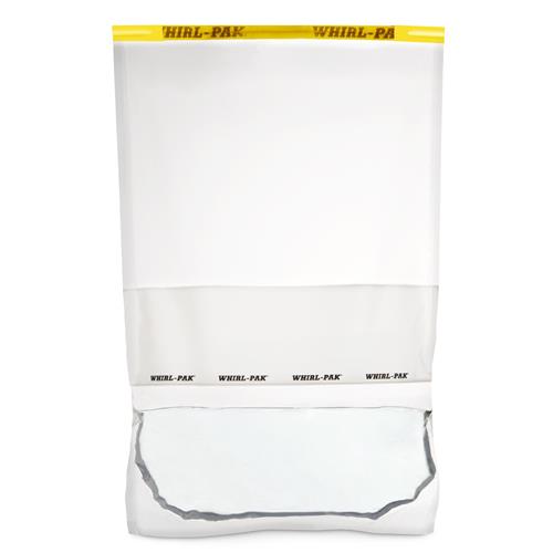 B01239 | Whirl-Pak® Homogenizer Blender Round-Bottom Bags - 52 oz. (1,538 ml) - Box of 500