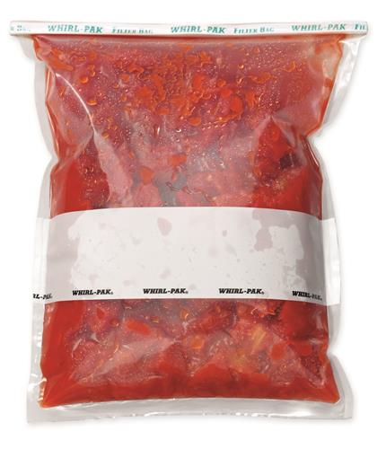 B01318 | Whirl-Pak® Homogenizer Blender Filter Bags - 55 oz. (1,627 ml) - Box of 250