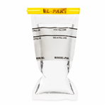 B01339 | Whirl-Pak® Flat Wire Bags with Write-On Strip - 4 oz. (118 ml) - Box of 500