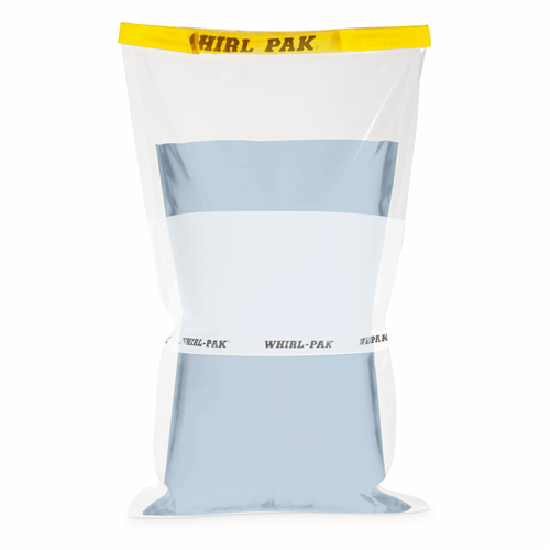 B01341 | Whirl-Pak® Flat Wire Bags with Write-On Strip - 18 oz. (532 ml) - Box of 500