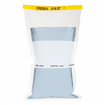 B01341 | Whirl-Pak® Flat Wire Bags with Write-On Strip - 18 oz. (532 ml) - Box of 500