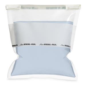 B01348 | Whirl-Pak® Homogenizer Blender Filter Bags - 24 oz. (710 ml) Box of 250