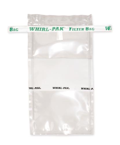B01385 | Whirl-Pak® Homogenizer Blender Filter Bags - 7 oz. (207 ml) - Box of 250
