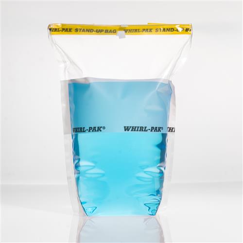 B01401 | Whirl-Pak® Stand Up Bags - 24 oz. (710 ml) - Box of 500