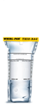 B01402 | Whirl-Pak® Stand Up Thio-Bags® - 4 oz. (100 ml) - Box of 100