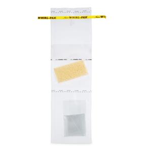 B01423 | Whirl-Pak® Hydrated Speci-Sponge® Bags with Sterile Glove - 18 oz. (532 ml) - Box of 100