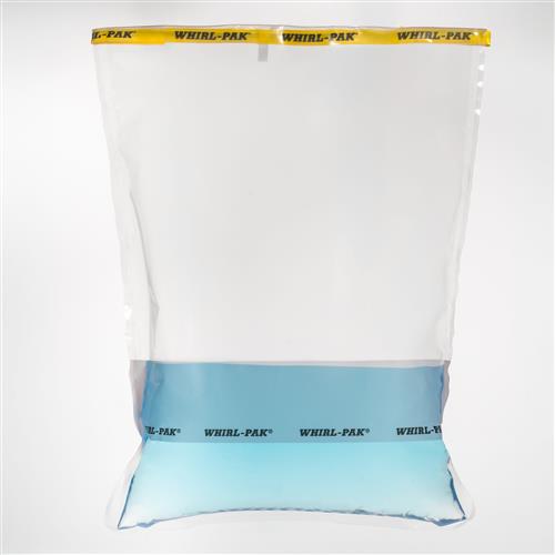 B01445 | Whirl-Pak® Flat Wire Bags with Write-On Strip - 92 oz. (2,721 ml) - Box of 250