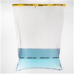 B01445 | Whirl-Pak® Flat Wire Bags with Write-On Strip - 92 oz. (2,721 ml) - Box of 250