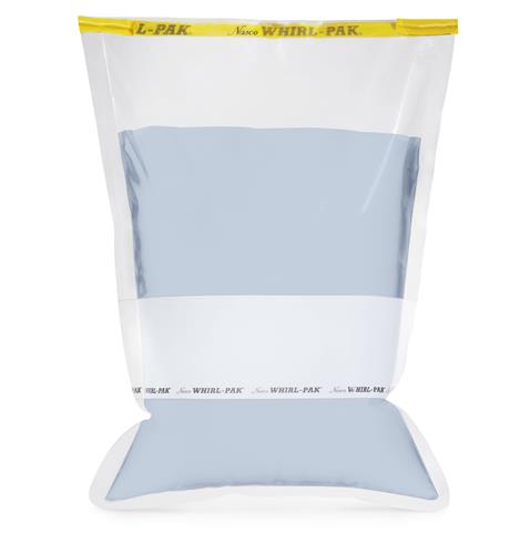 B01445 | Whirl-Pak® Flat Wire Bags with Write-On Strip - 92 oz. (2,721 ml) - Box of 250