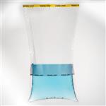B01446 | Whirl-Pak® Flat Wire Bags with Write-On Strip - 123 oz. (3,637 ml) - Box of 250