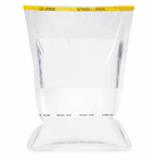 B01447 | Whirl-Pak® Flat Wire Bags with Write-On Strip - 184 oz. (5,441 ml) - Box of 100