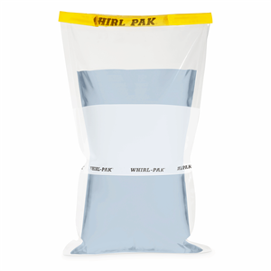 B01489 | Whirl-Pak® Write-On Bags - 7 oz. (207 ml) - Box of 500