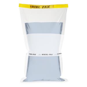 B01490 | Whirl-Pak® Write-On Bags - 13 oz. (384 ml) - Box of 500