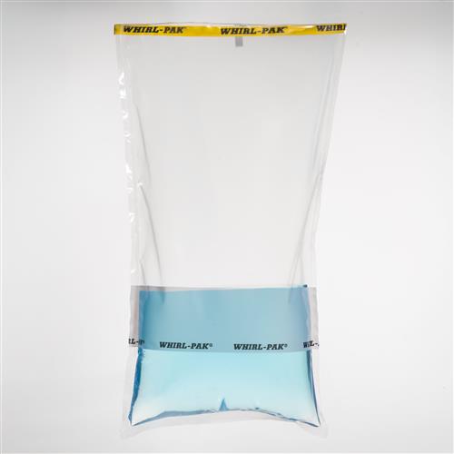 B01515 | Whirl-Pak® Write-On Bags - 69 oz. (2,041 ml) - Box of 500