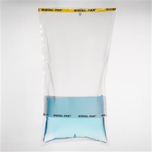 B01515 | Whirl-Pak® Write-On Bags - 69 oz. (2,041 ml) - Box of 500