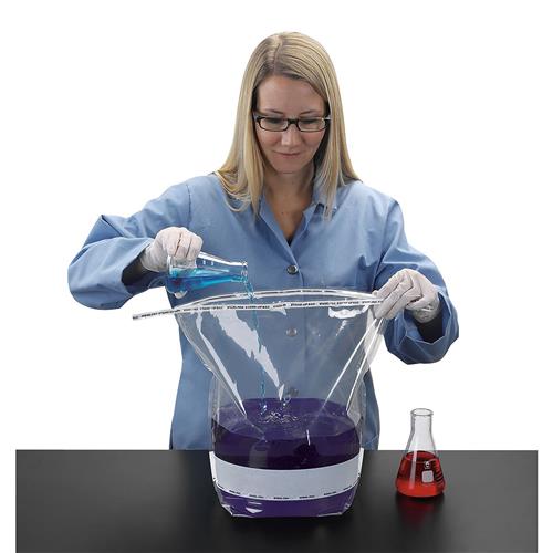B01542 | Whirl-Pak® Large Stand Up Bags - 138 oz. (4,080 ml) - Box of 100