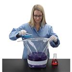 B01542 | Whirl-Pak® Large Stand Up Bags - 138 oz. (4,080 ml) - Box of 100
