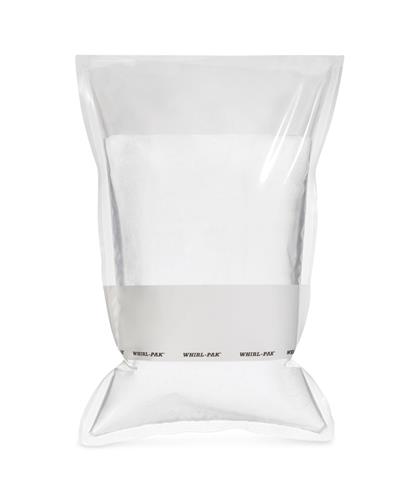 B01547 | Whirl-Pak® Homogenizer Blender Filter Bags Without Tape and Wire - 55 oz. (1,627 ml) - Box of 250