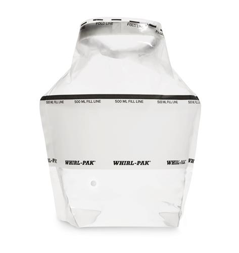 B01601 | Whirl-Pak® Stand Up Thio-Bags® - 17 oz. (500 ml) - Box of 100