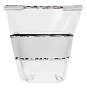 B01601 | Whirl-Pak® Stand Up Thio-Bags® - 17 oz. (500 ml) - Box of 100
