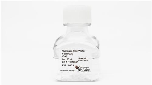 B1500L | Nuclease free Water 100 ml