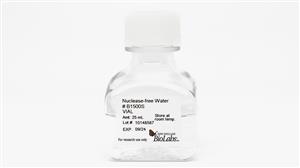 B1500S | Nuclease free Water 25 ml