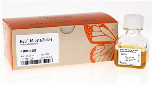B9035S | NEB 10 beta Stable Outgrowth Medium 100 ml