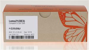 C2528J | Lemo21 DE3 Competent E. coli 12 x 0.05 ml