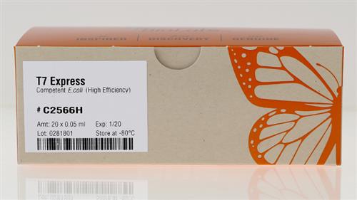 C2566H | T7 Express Competent E. coli High Efficiency 20 x