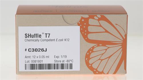 C3026J | SHuffle T7 Competent E.coli 12 x 0.05 ml