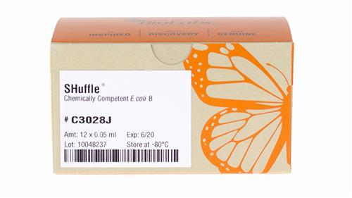 C3028J | SHuffle Express Competent E.coli 12 x 0.05 ml